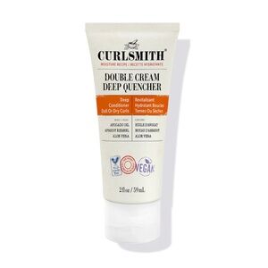 Curlsmith Double Cream Deep Quencher Deep Conditioner Mini 2 oz Vegan NEW